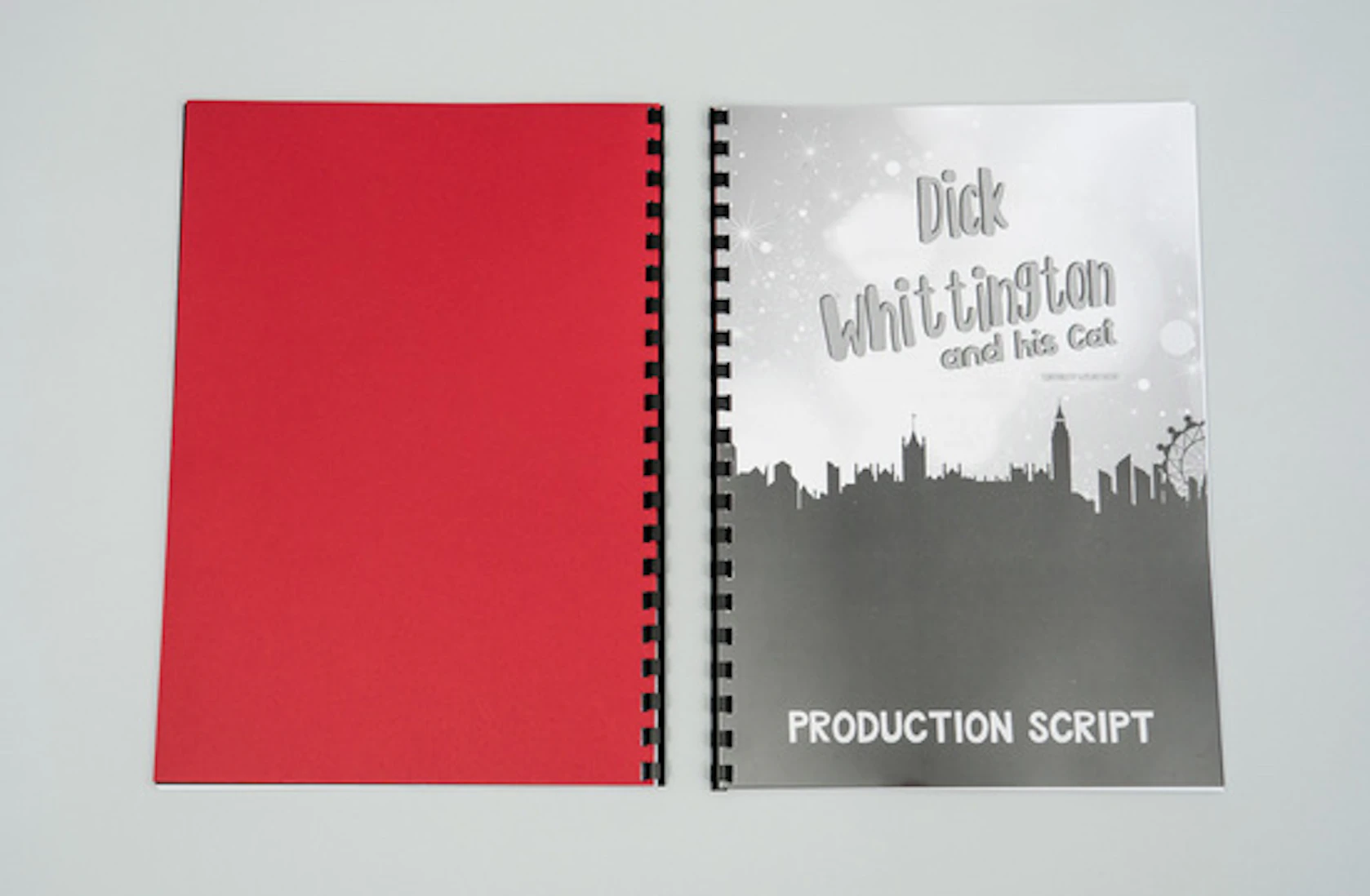 Script Printing - Printed Scripts for Theatre, TV, Film & More | Doxzoo
