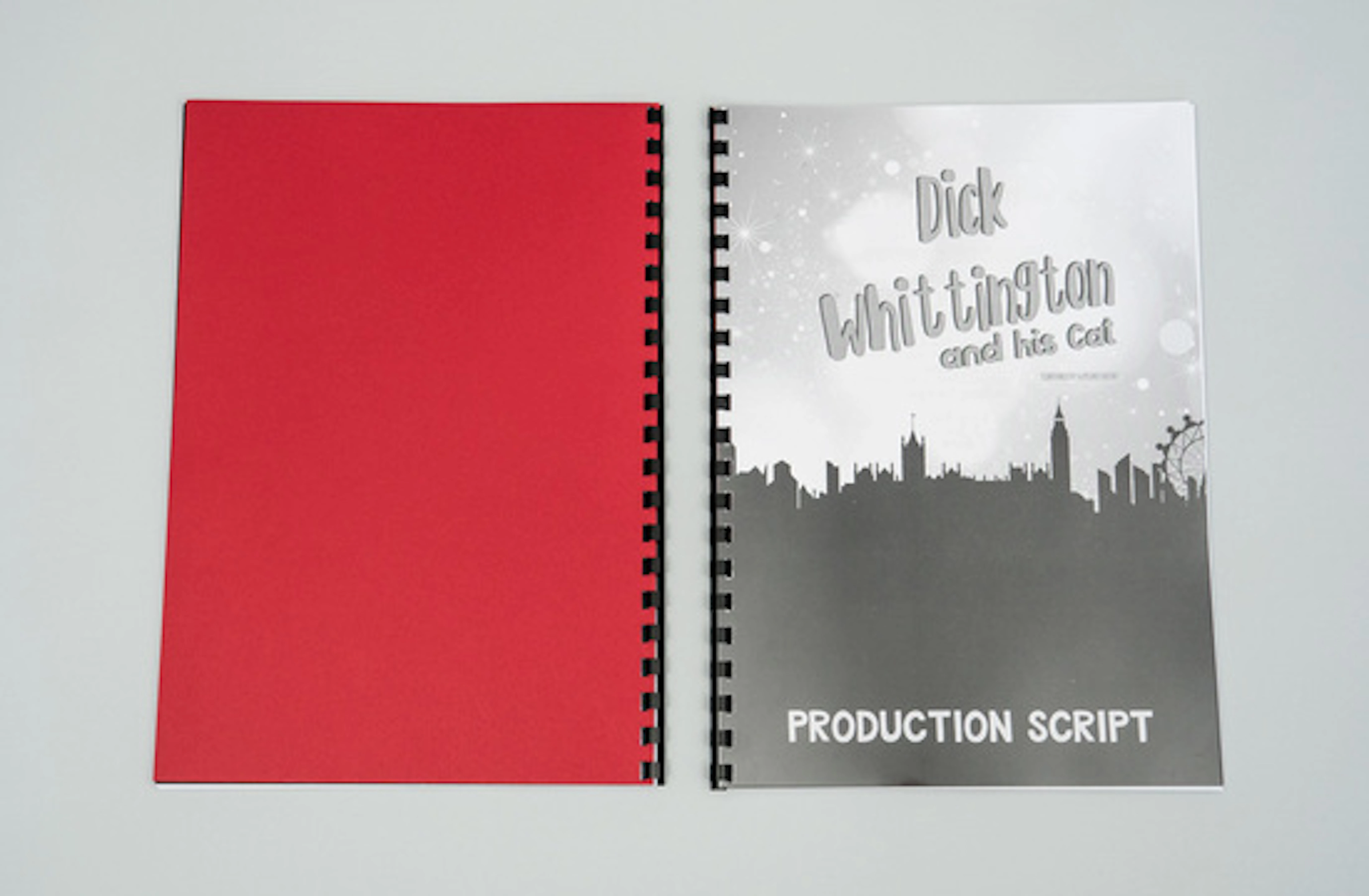 Script Printing - Printed Scripts for Theatre, TV, Film & More | Doxzoo