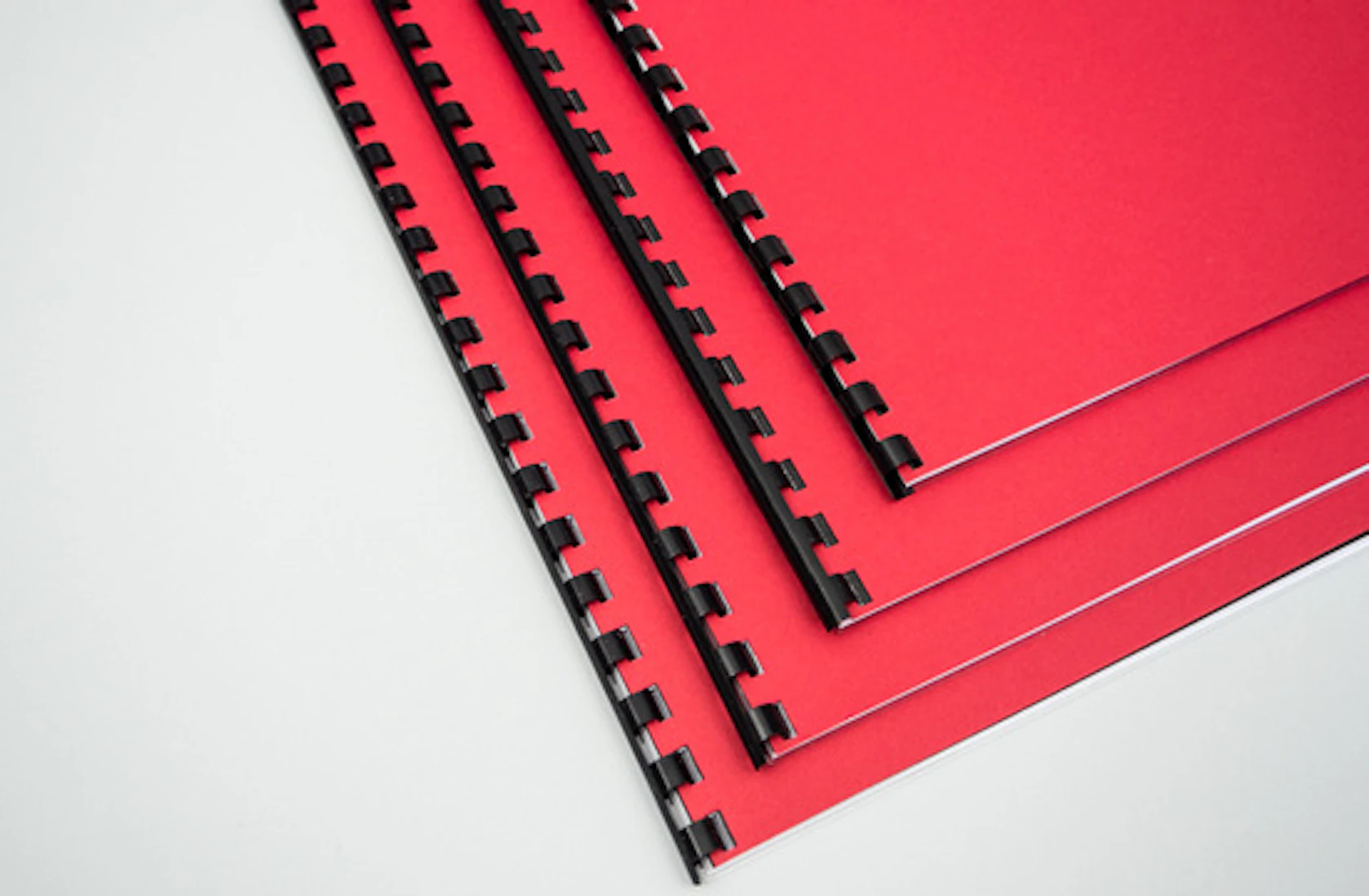 Comb Bound Printing Service - Free UK Delivery Over £30 | Doxzoo