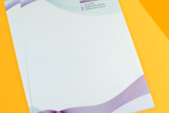 Letterheaded Paper Printing