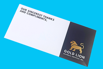 Compliment Slip Printing